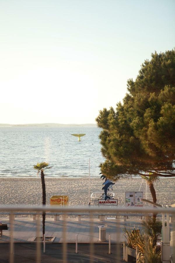 Cabane L'Hiver Arcachon Buitenkant foto
