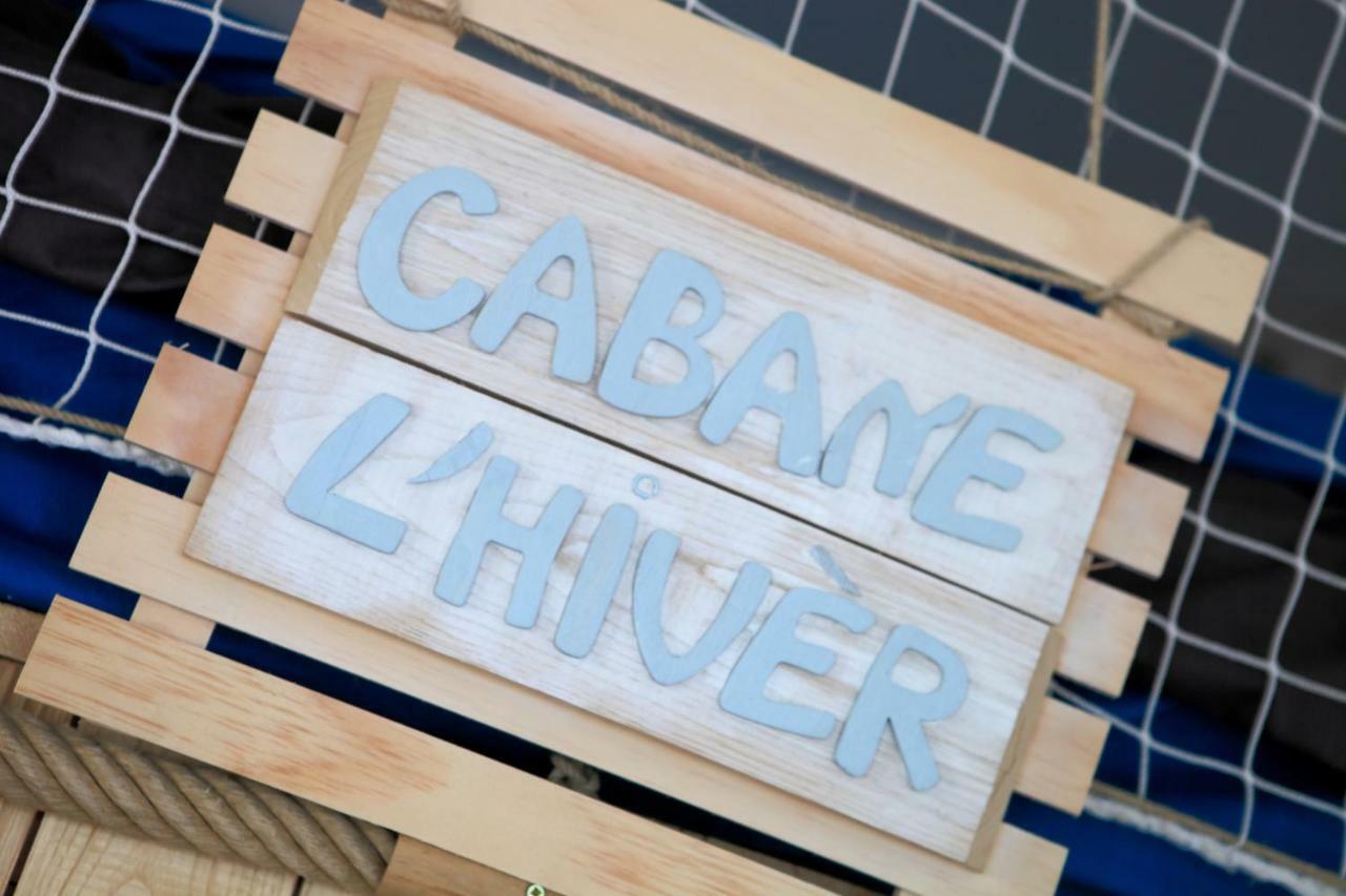 Cabane L'Hiver Arcachon Buitenkant foto