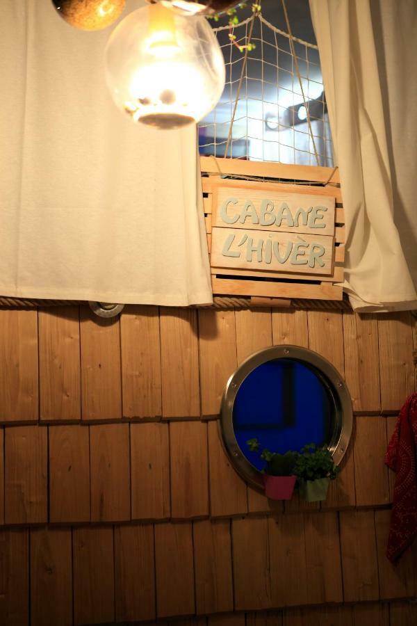 Cabane L'Hiver Arcachon Buitenkant foto